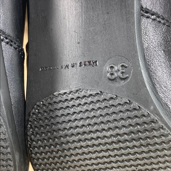 Rieker Black Knee High Boots with Slouchy Design - Picture 11 of 12